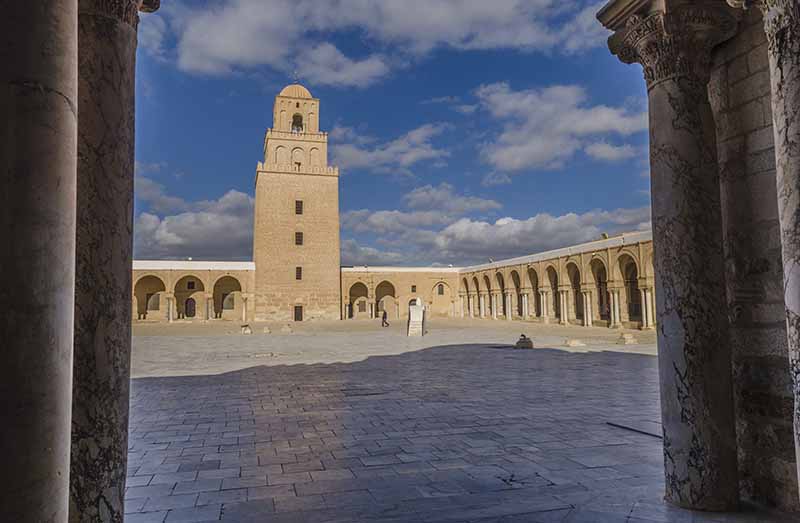18 - Tunez - Kairouan - la Gran Mezquita